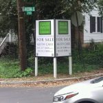 Charlotte Real Estate Signs post panel outdoor real estate 150x150
